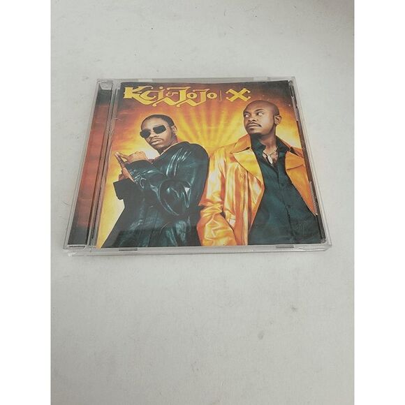 K-Ci & Jojo 2000 X 13Tracks Soul / Funk/ R&B Album Cd - Picture 1 of 3